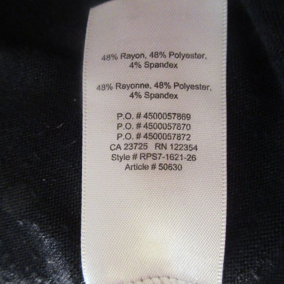 Aritzia Wilfred Free Women's  Black Top Sleeveless Small - Picture 7 of 7